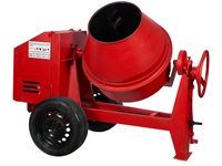 350 lt Single-phase Mortar and Concrete Mixer - 0