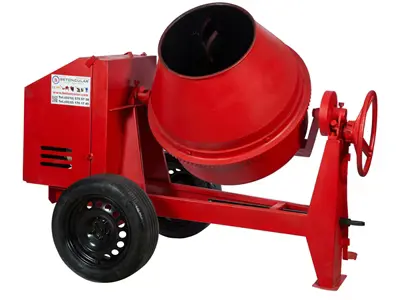 350 lt Single-phase Mortar and Concrete Mixer
