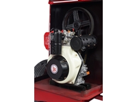 400 lt Diesel Engine Mortar Mixer and Concrete Mixer - 1