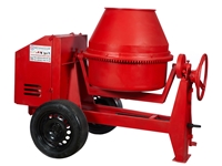 500 lt Single Phase Mortar Mix and Concrete Mixer - 1