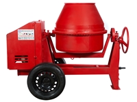 500 lt Single Phase Mortar Mix and Concrete Mixer - 2