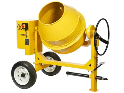 450 Liter Mortar Mixer and Concrete Mixer