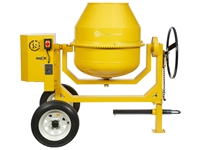 450 lt Diesel Mortar Mixed and Concrete Mixer - 0