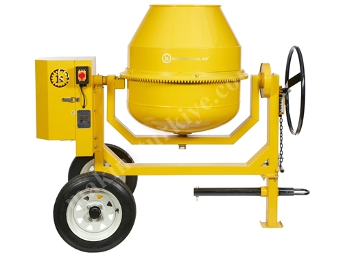 450 lt Diesel Mortar Mixed and Concrete Mixer