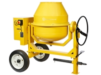 450 lt Diesel Mortar Mixed and Concrete Mixer - 3