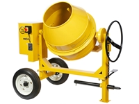 450 lt Diesel Mortar Mixed and Concrete Mixer - 4