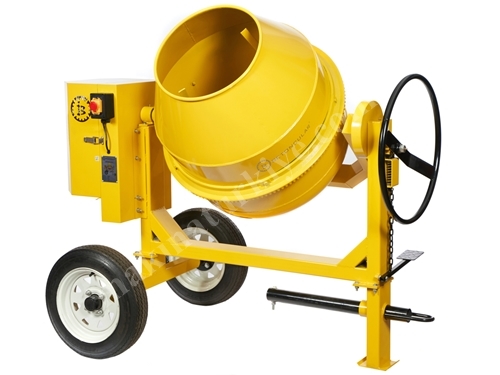 450 lt Diesel Mortar Mixed and Concrete Mixer