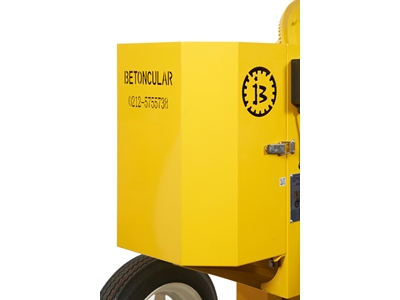 Malaxeur à mortier et béton de 550 litres à 220 volts - 1