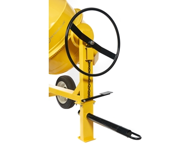 Malaxeur à mortier et béton de 550 litres à 220 volts - 2