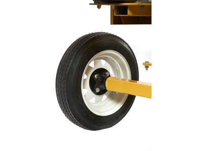 Malaxeur à mortier et béton de 550 litres à 220 volts - 5