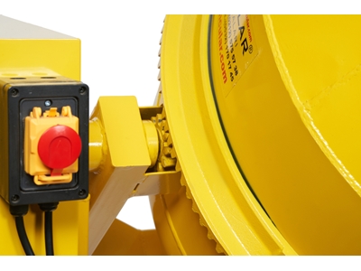 Malaxeur à mortier et béton de 550 litres à 220 volts - 6