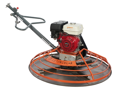 9 Hp Gasoline Helicopter Sander Machine - 4