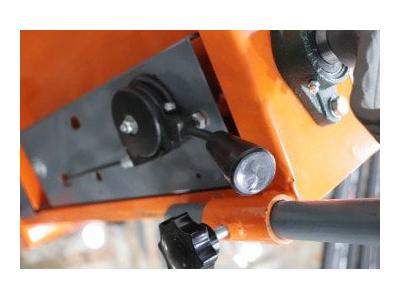 600 mm Asphalt Joint Cutter - 2