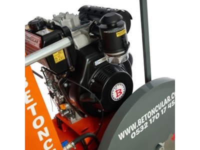 300-500 mm (35lt) Asphalt Joint Cutter - 5