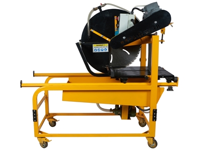 380 Volt Lightweight Concrete Cutter - 2