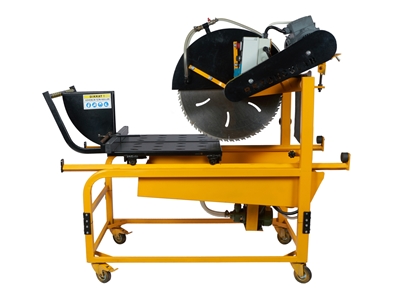 380 Volt Lightweight Concrete Cutter - 1