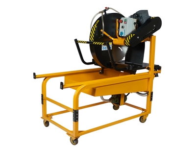 380 Volt Lightweight Concrete Cutter - 0