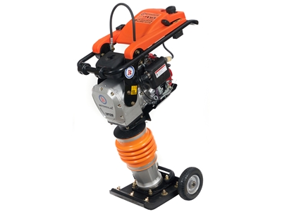 4 Hp Vibrasyonlu Benzinli Zıpzıp Tokmak