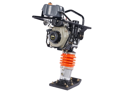 Diesel Vibrating Jumping Jack Hammer - 0