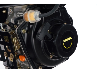 Diesel Vibrating Jumping Jack Hammer - 9