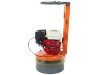 5.5 Hp Round Plate Compactor - 0