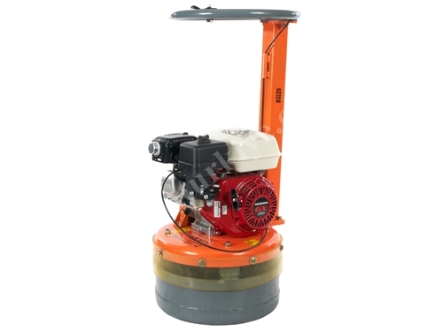 5.5 Hp Round Plate Compactor