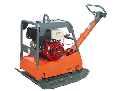Gasoline Forward Reverse Compactor - 0