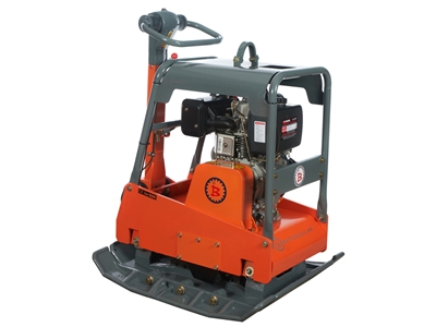 Hydraulic Diesel Forward Reverse Compactor - 8