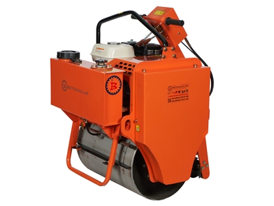 Benzin-Einzeltrommel-Vibrationswalze - 2