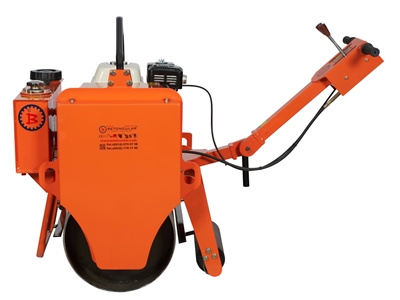 Benzin-Einzeltrommel-Vibrationswalze - 3
