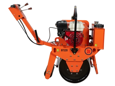 Benzin-Einzeltrommel-Vibrationswalze - 4