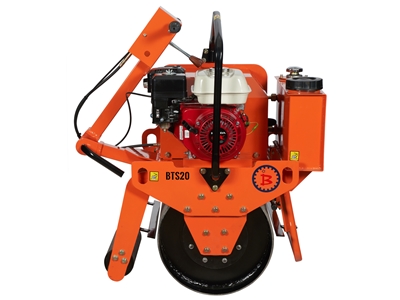 Benzin-Einzeltrommel-Vibrationswalze - 5