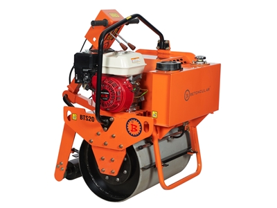 Benzin-Einzeltrommel-Vibrationswalze - 1