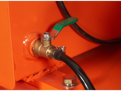 Benzin-Einzeltrommel-Vibrationswalze - 8