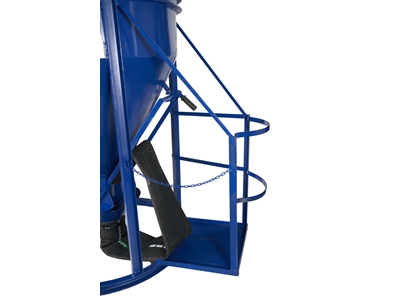 *1000 Lt Tower Crane Bucket - 1