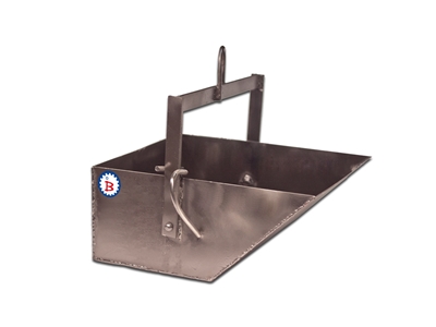 600x600x300 mm Large Sand Transport Bucket - 0