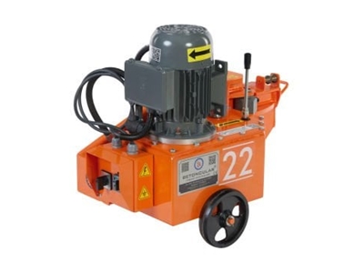 Machine à Couper le Fer Ø 22 mm - 5