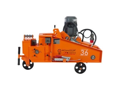 Ø 36 mm Eisenschneidemaschine - 5