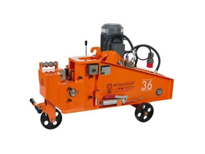 Ø 36 mm Eisenschneidemaschine - 6