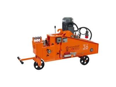 Ø 36 mm Eisenschneidemaschine - 7
