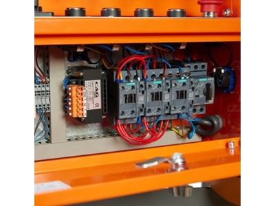 Ø 18 mm Eisen Biegemaschine - 7