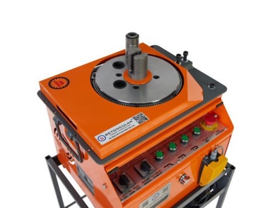 Ø 18 mm Eisen Biegemaschine - 6