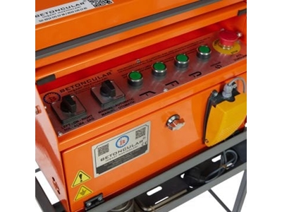 Ø 18 mm Eisen Biegemaschine - 5