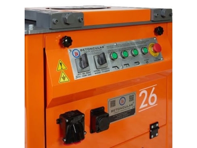 Ø 26 mm Eisen Biegemaschine - 3