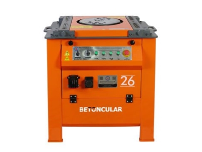 Ø 26 mm Eisen Biegemaschine - 1