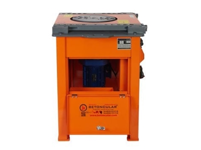 Ø 36 mm Iron Bending Machine - 6