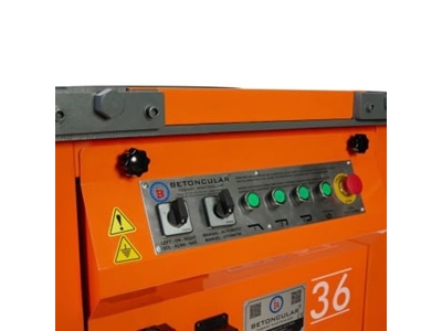 Ø 36 mm Iron Bending Machine - 5