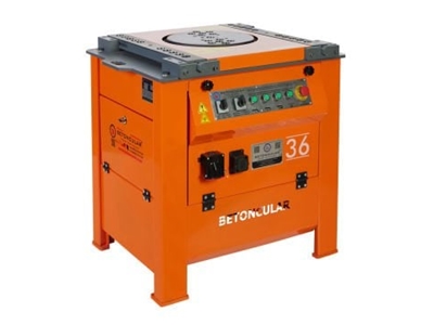 Ø 36 mm Iron Bending Machine - 3