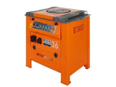 Ø 36 mm Iron Bending Machine - 1