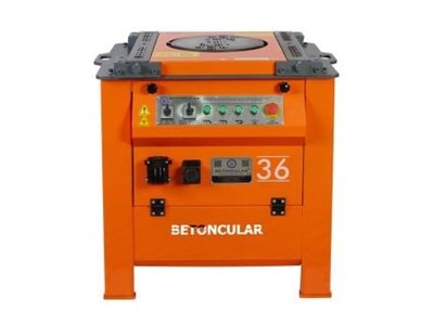 Ø 36 mm Iron Bending Machine - 0